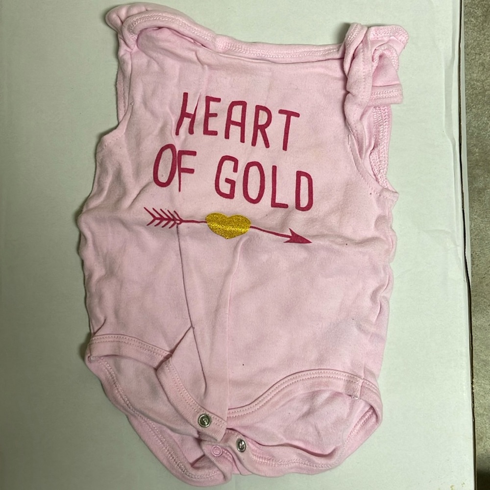 6-9 month onesie